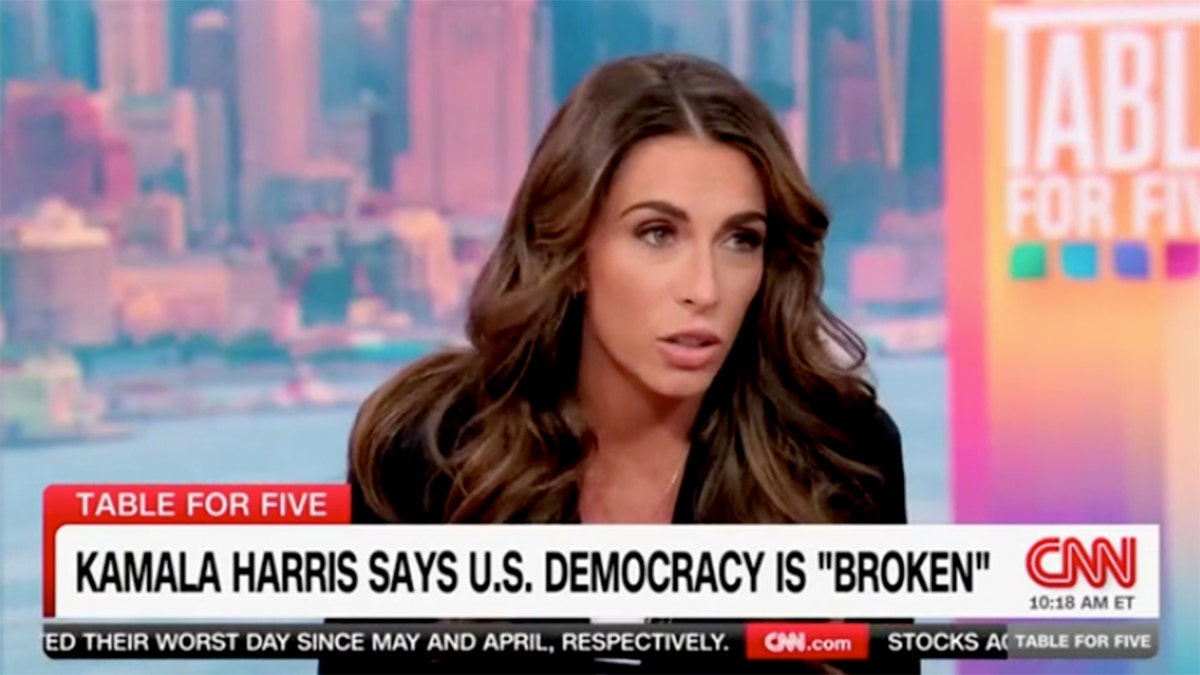 ‘The View’ co-host describes Harris interview as ‘microcosm of everything that’s wrong’ with Democratic Party