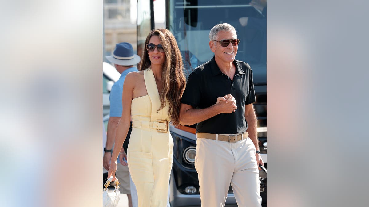 Amal Clooney, George Clooney