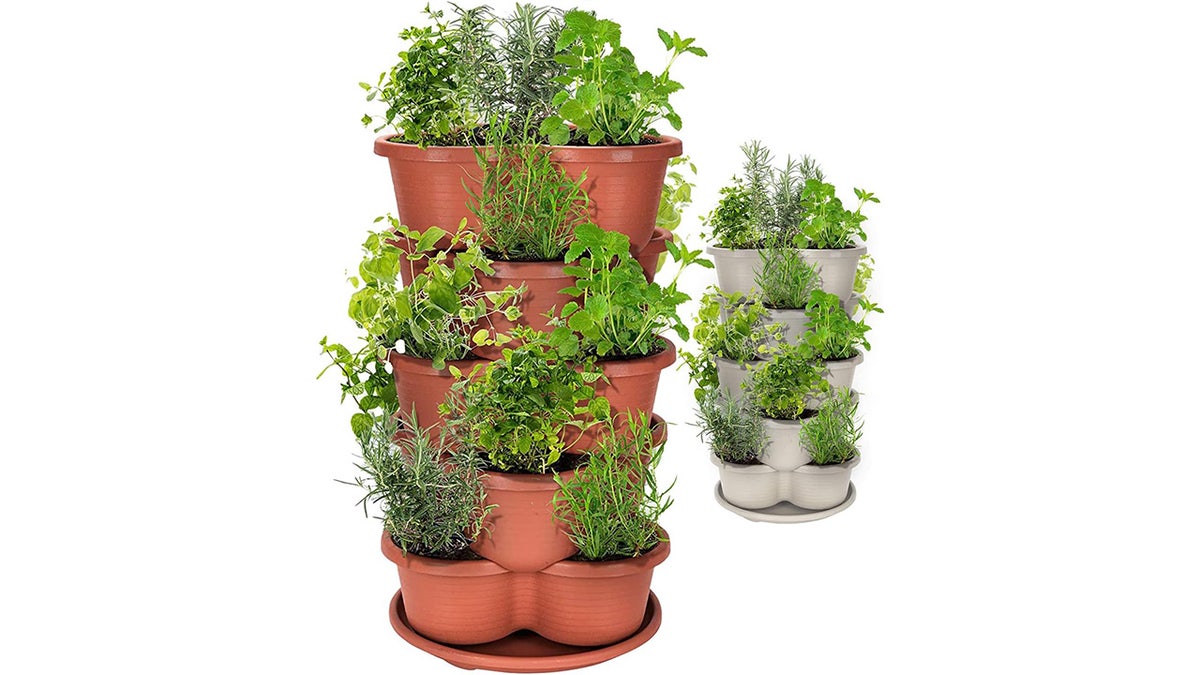 This basic system is designed to help you grow your garden in small spaces.