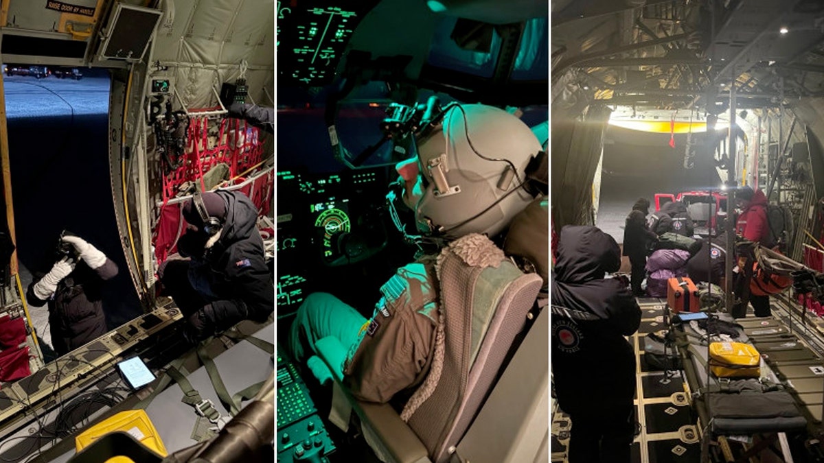 New Zealand Air Force executes evacuation mission in Antarctica