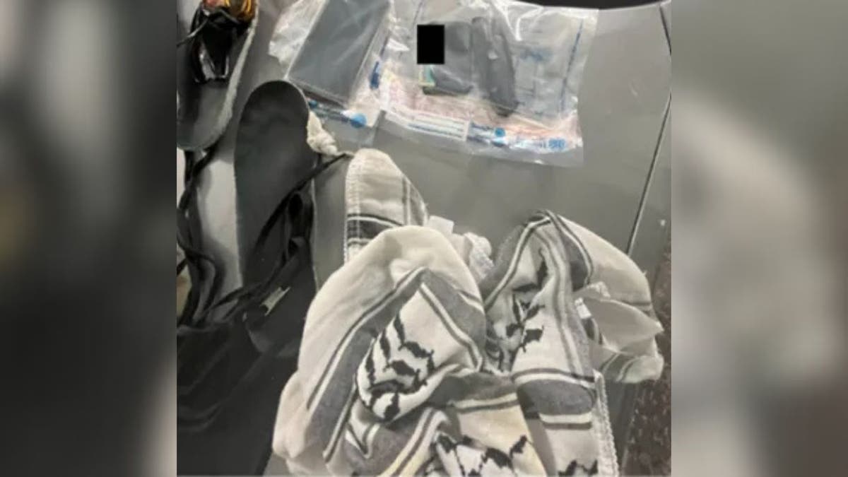 As mercadorias apreendidas após Keffiyeh e Ice Attack, diz o DHS