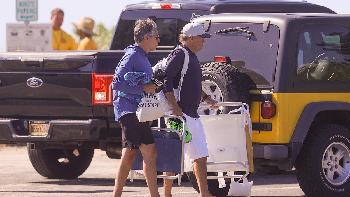 Former Secretary of State Antony Blinken Gets Kicked Off The Beach In The Hamptons