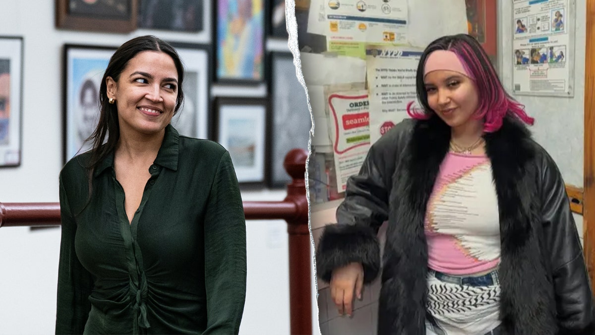 AOC and Iman Abdul split