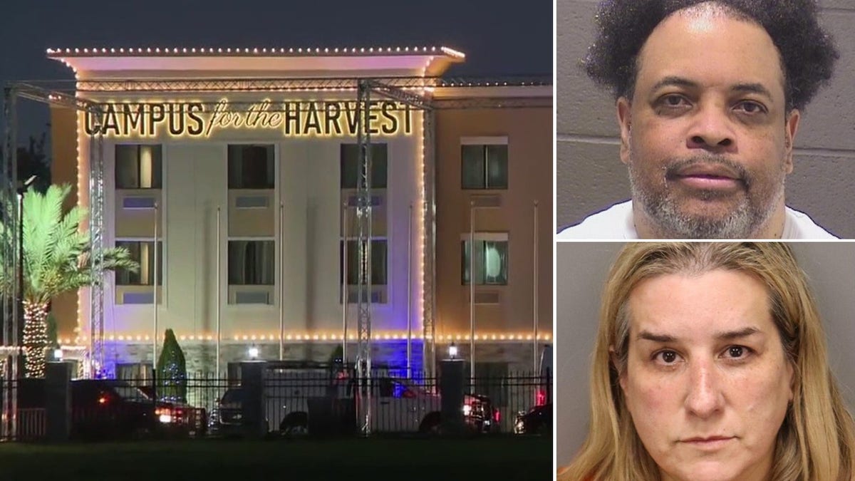David Taylor and Michelle Brannon mugshots 