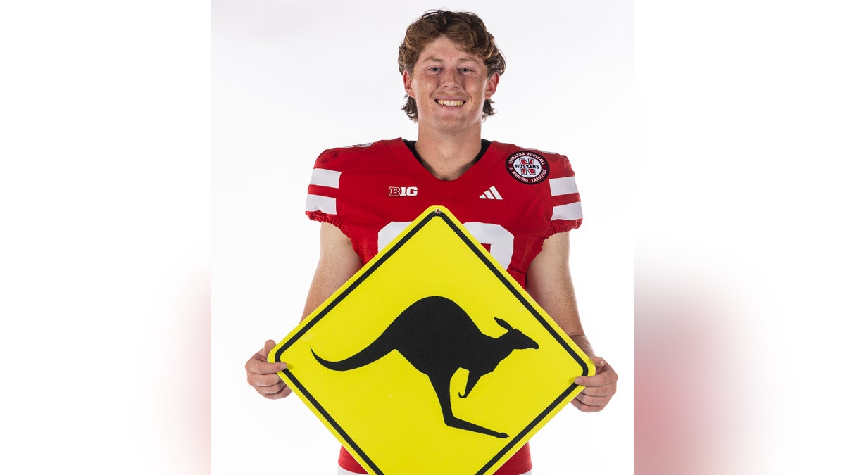 Archie Wilson Nebraska headshot