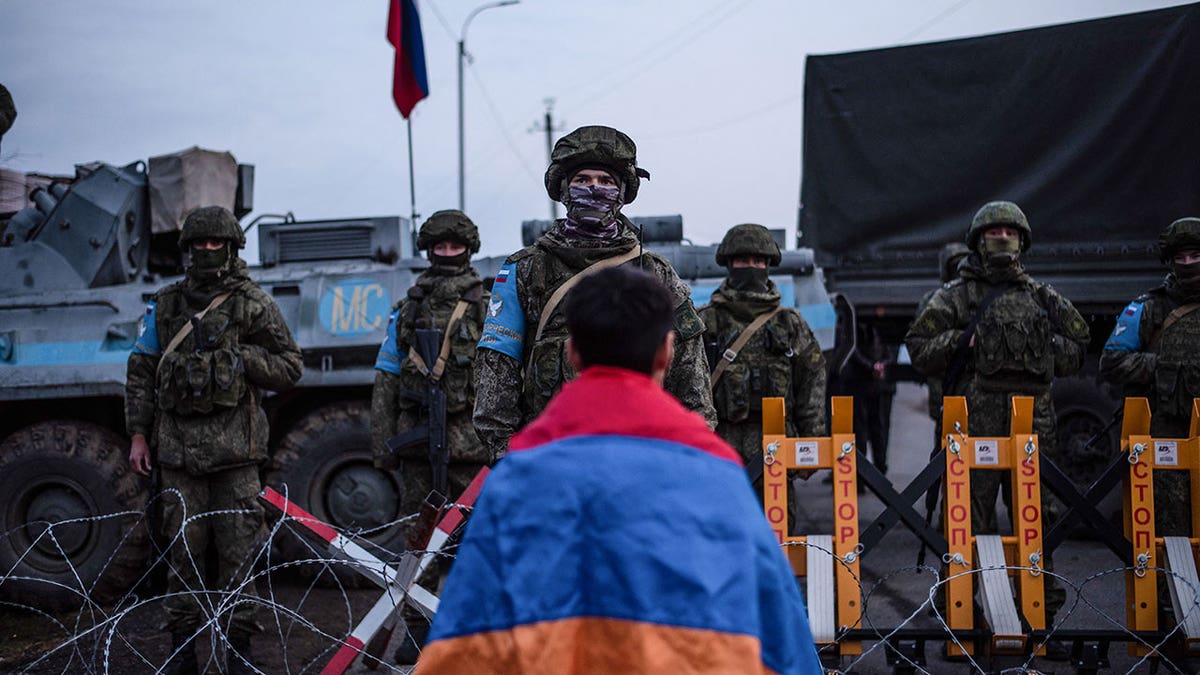 Armenian and Azerbaijani conflict remembered