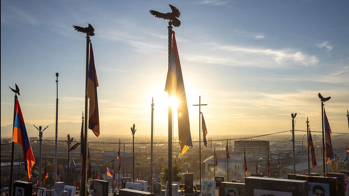 Memorial of Armenia and Azerbaijan conflict.