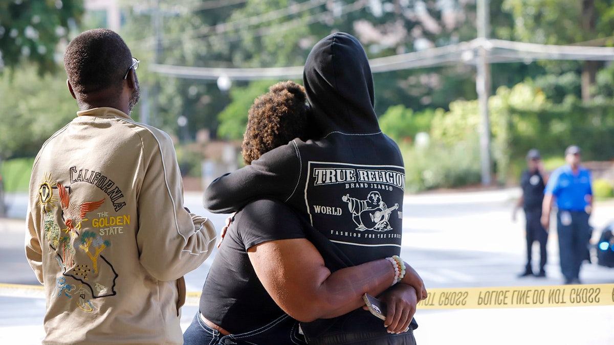 atlanta-shooting-emory-cdc-scene04 Police officers and gunmen died after shooting near the CDC near Emery University in Atlanta