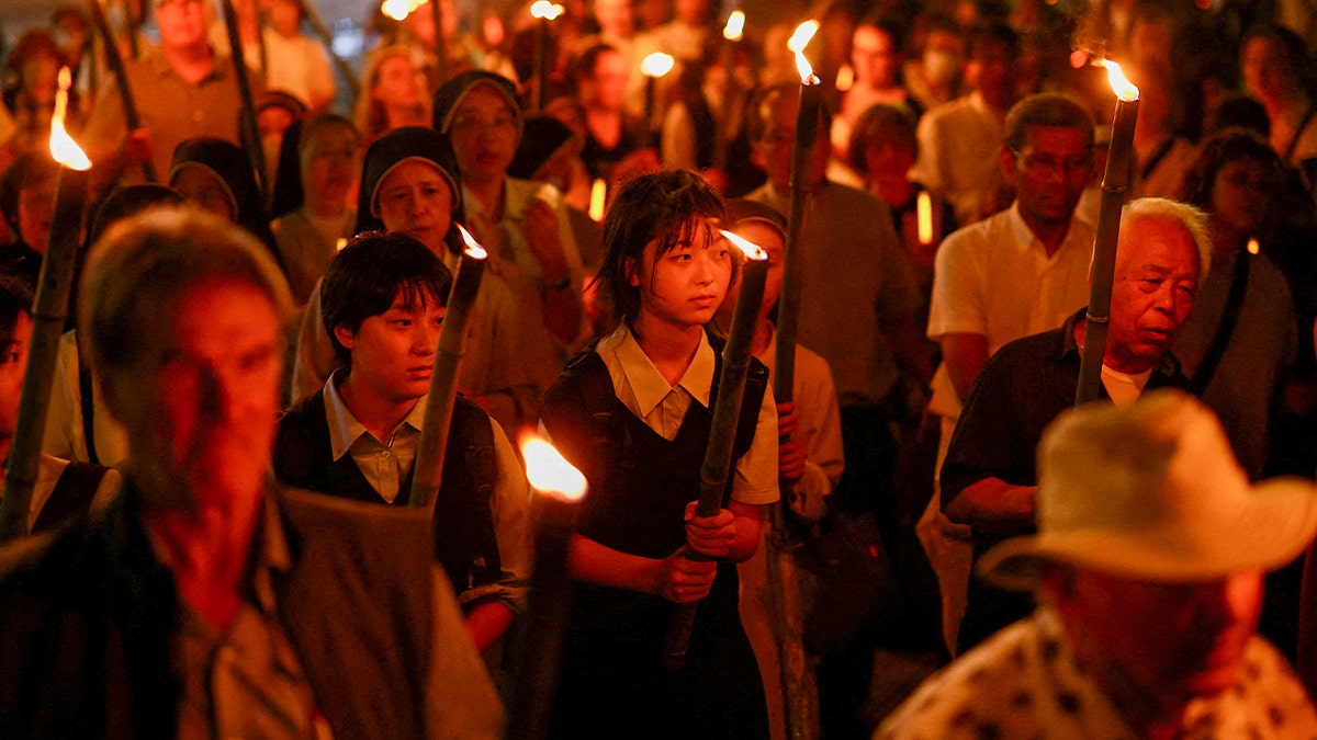 Katoļi Japānā rīko miera modrību