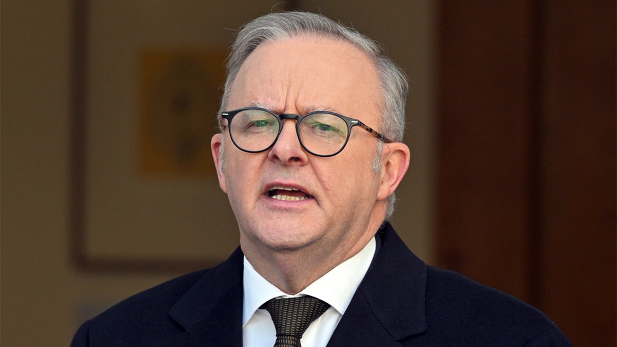 Australian Prime Minister Anthony Albanese