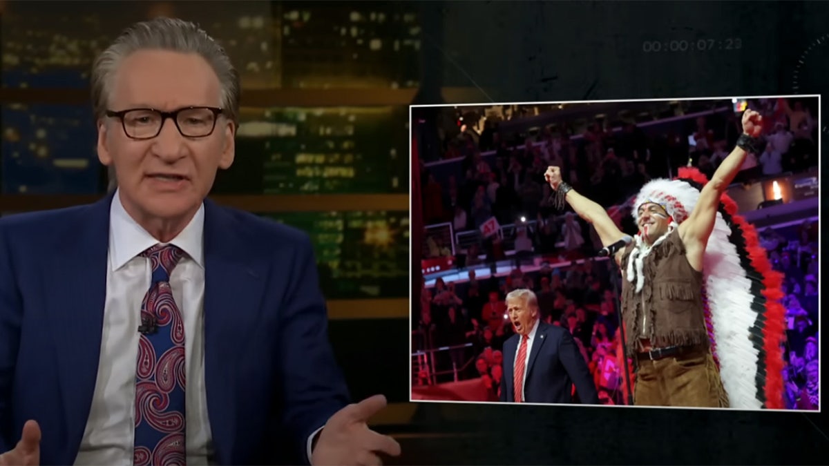 Maher on Trump