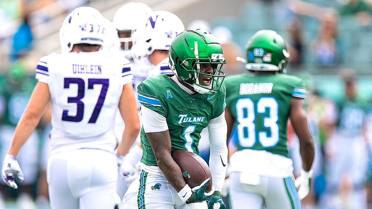 Tulane receiver