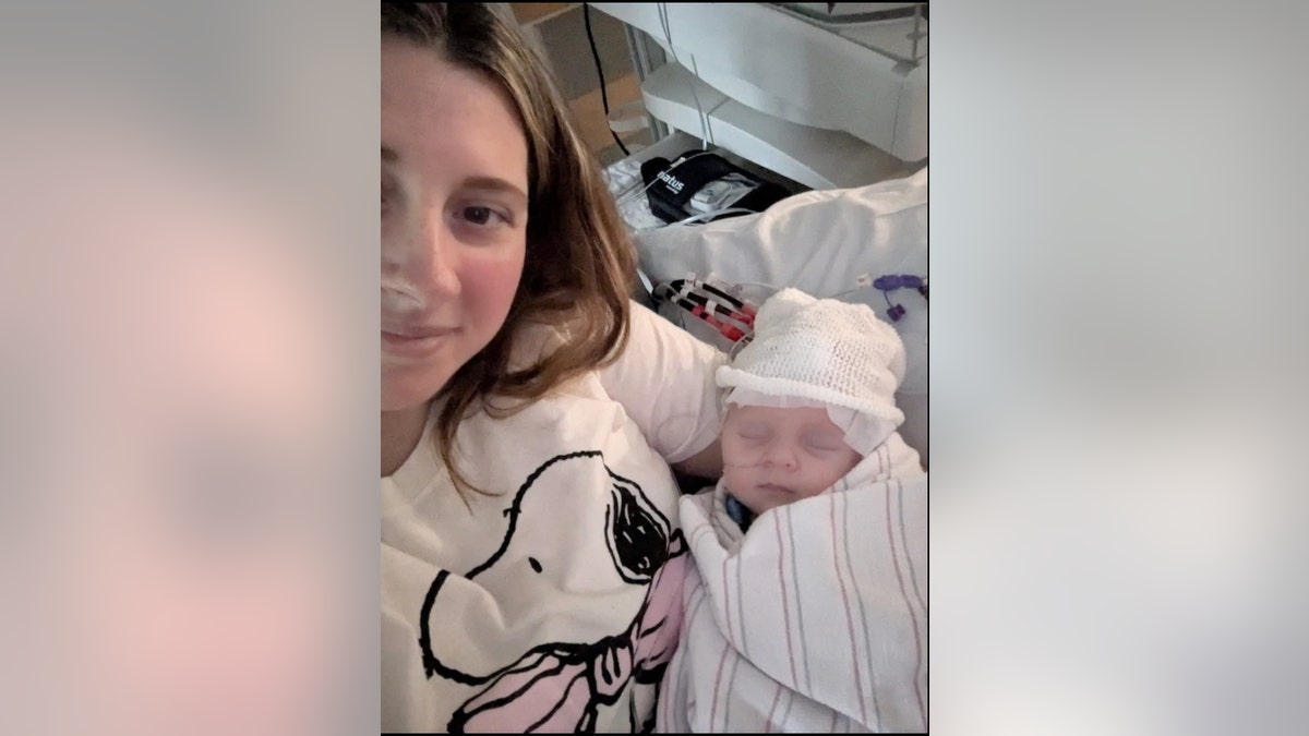 Tiffany Sisco with baby Lily