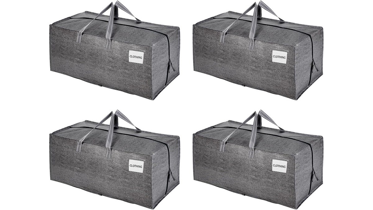 Storage bags are great for more than just storage.