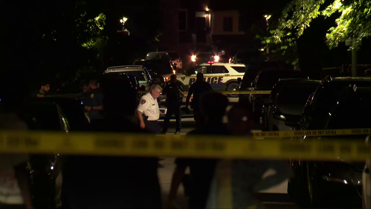 Kebakaran kelompok di Baltimore utara meninggalkan enam orang terluka
