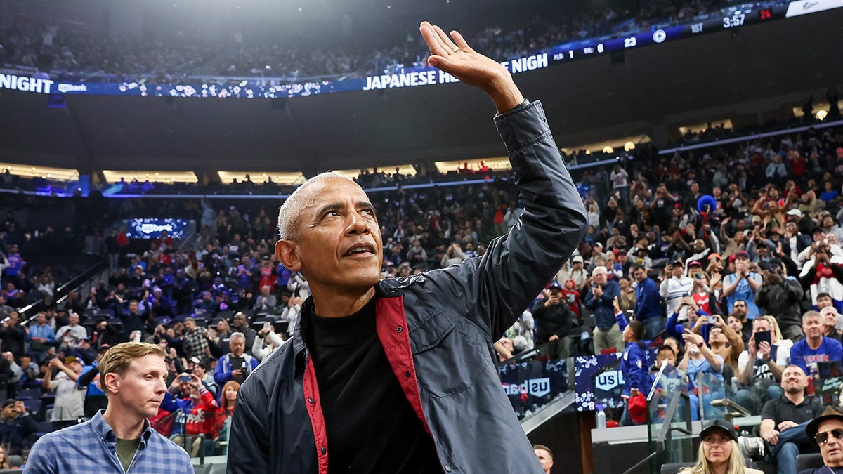 Ex -presidente Barack Obama
