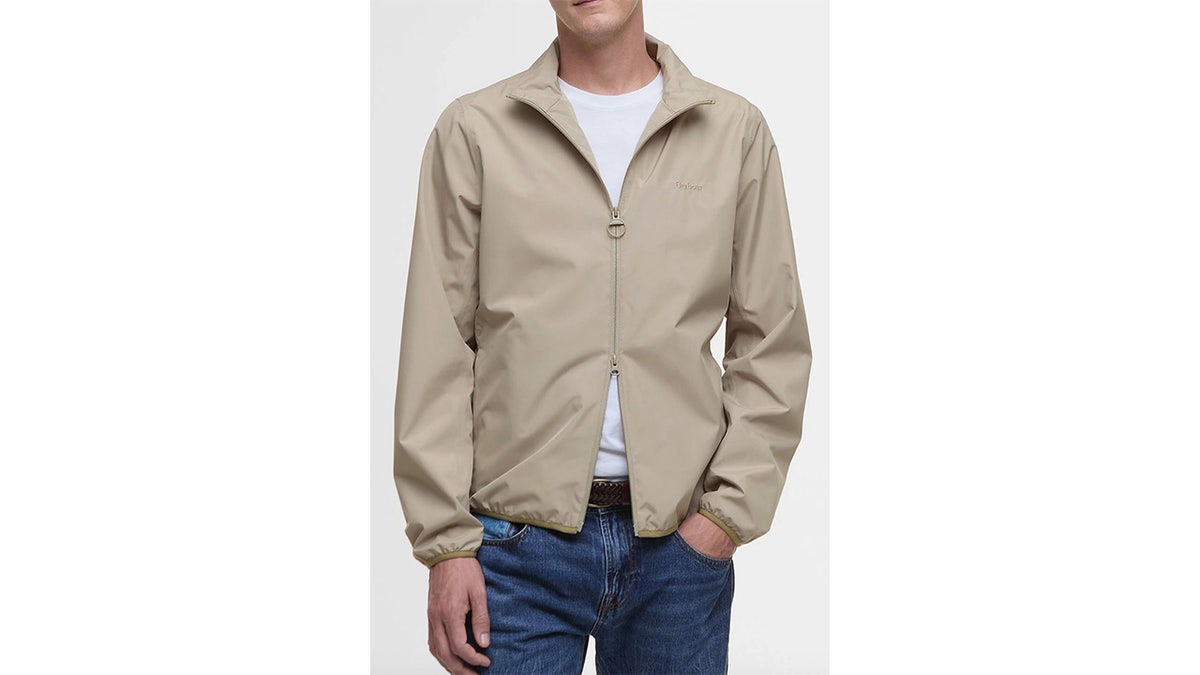 The double zipper adds an extra aspect of style.