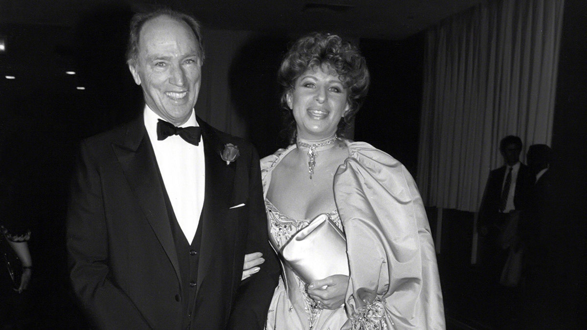 Barbra Streisand and Pierre Trudeau in the 1980s