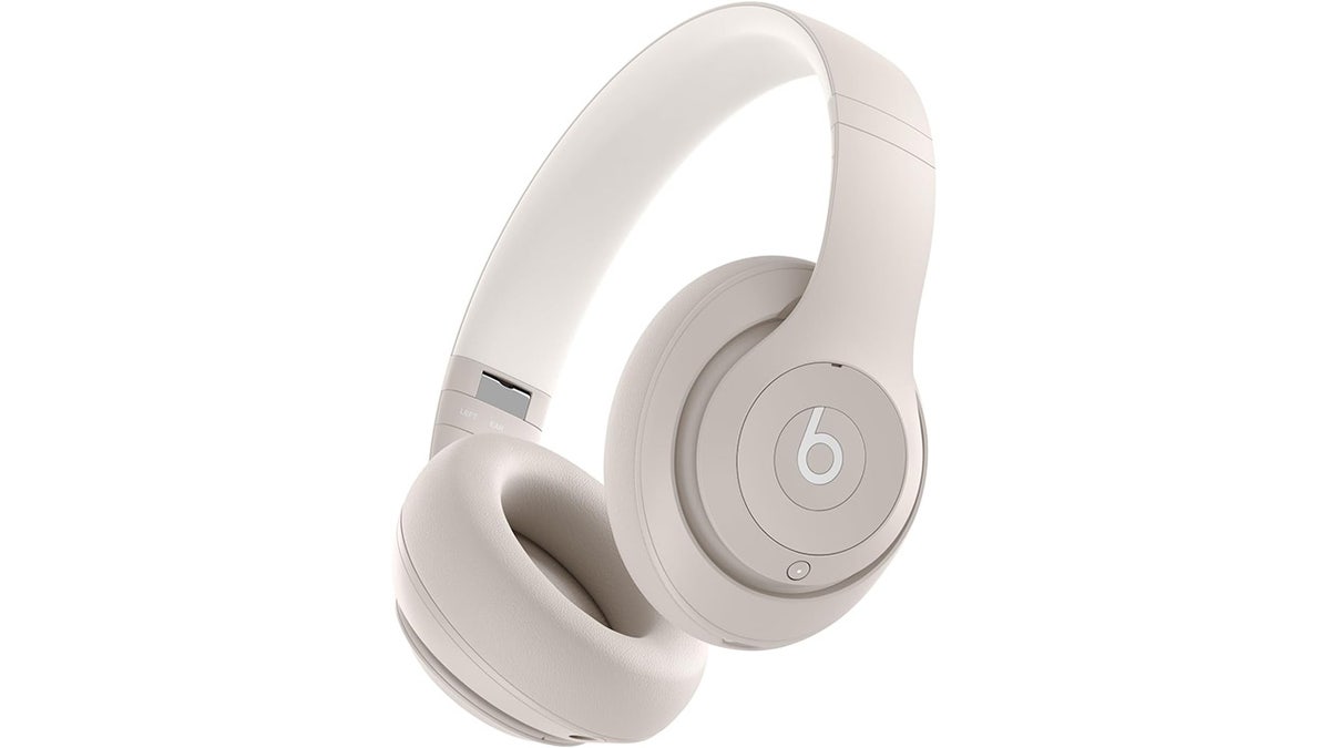 These high-tech headphones have superb sound and noise-cancelling tech. 