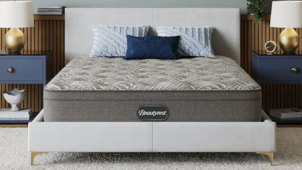 Great for couples who move around, this mattress has motion separation technology. 