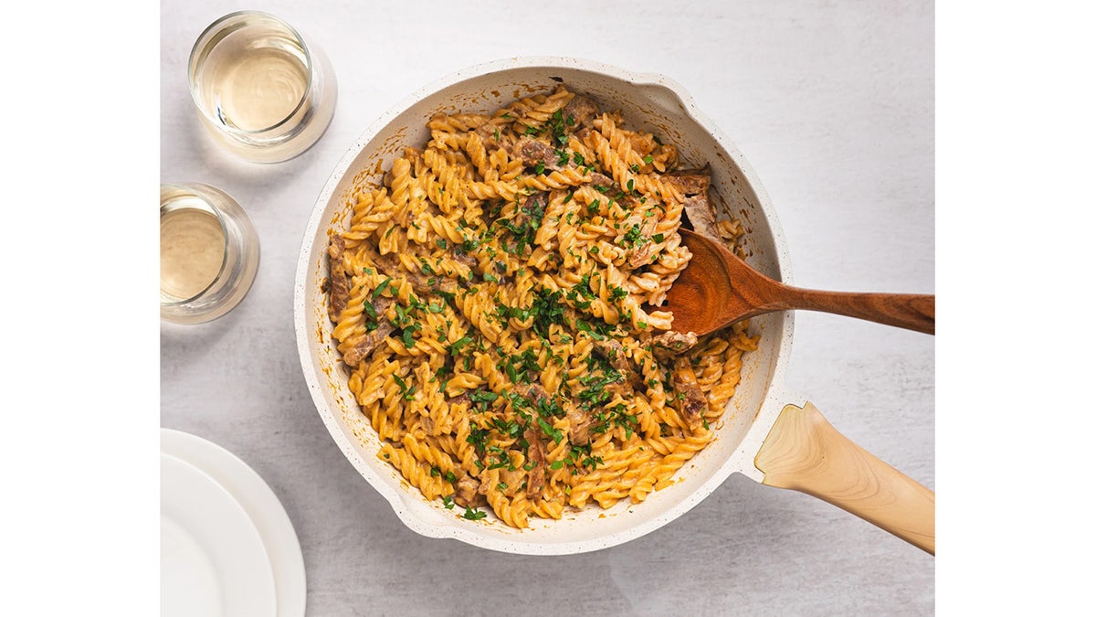 You can make this meal with just a few ingredients.