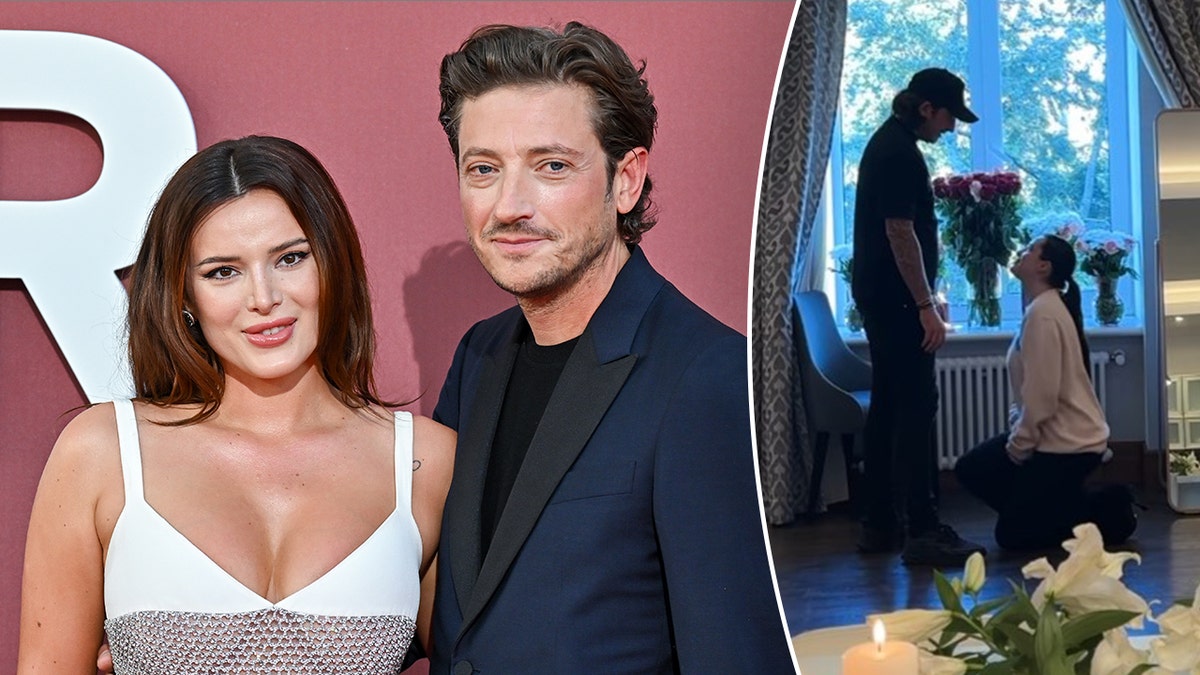 Bella Thorne proposes to fiancé Mark Emms, faces harsh online backlash Bella Thorne proposes to fiancé Mark Emms, faces harsh online backlash