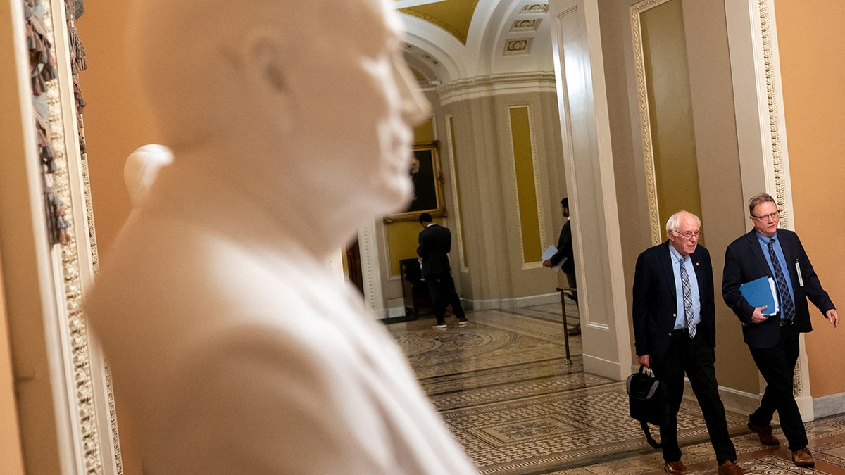 Bernie Sanders Capitol Hill July 2025