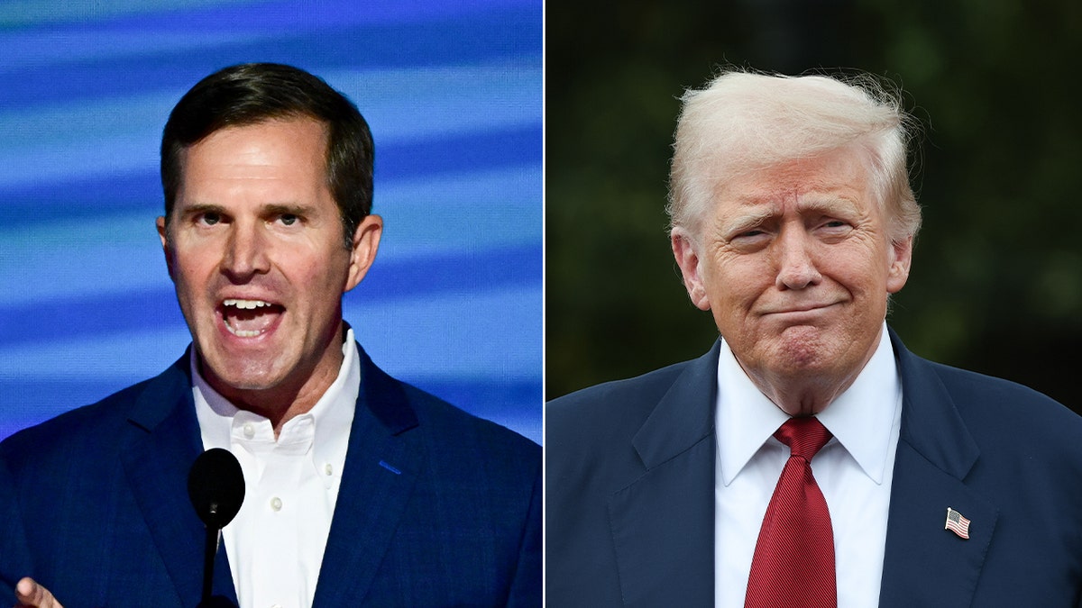 Beshear, Trump