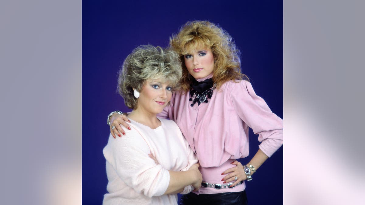 Beth Maitland and Tracey Bregman