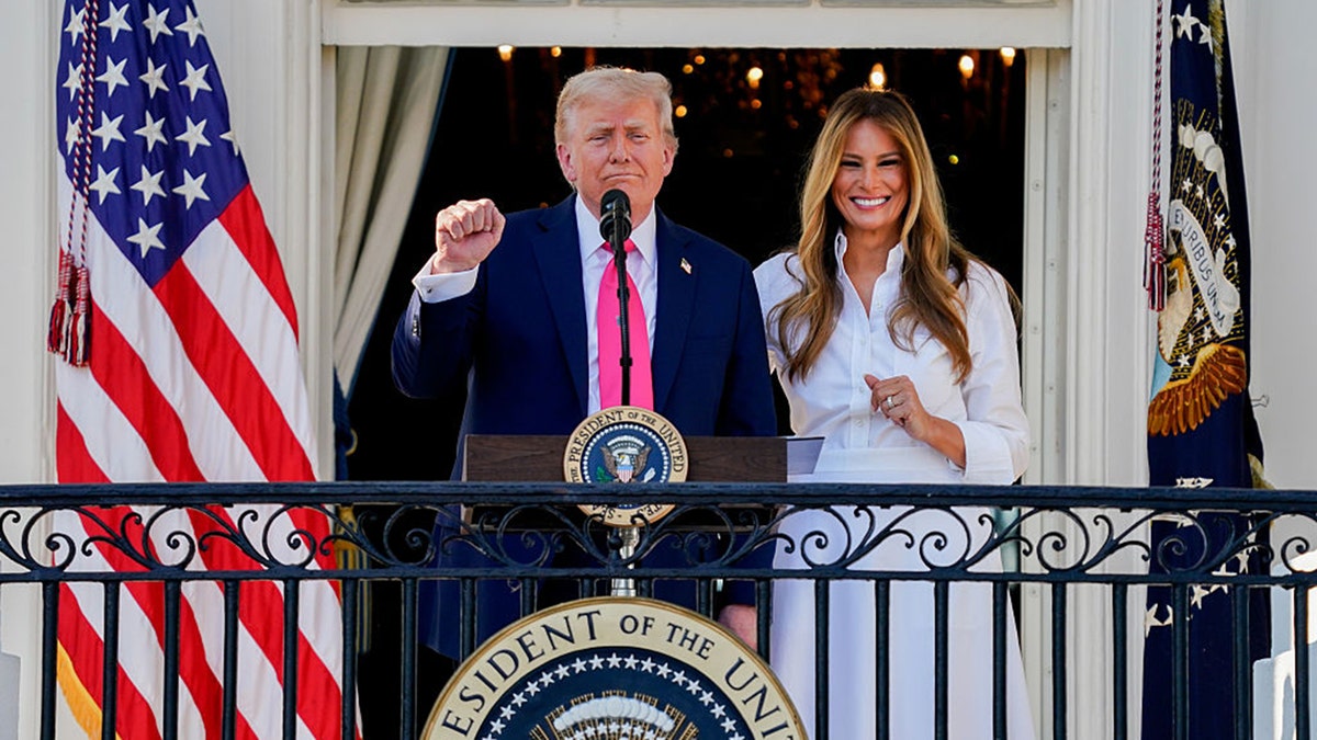 big bill trump first lady melania trump
