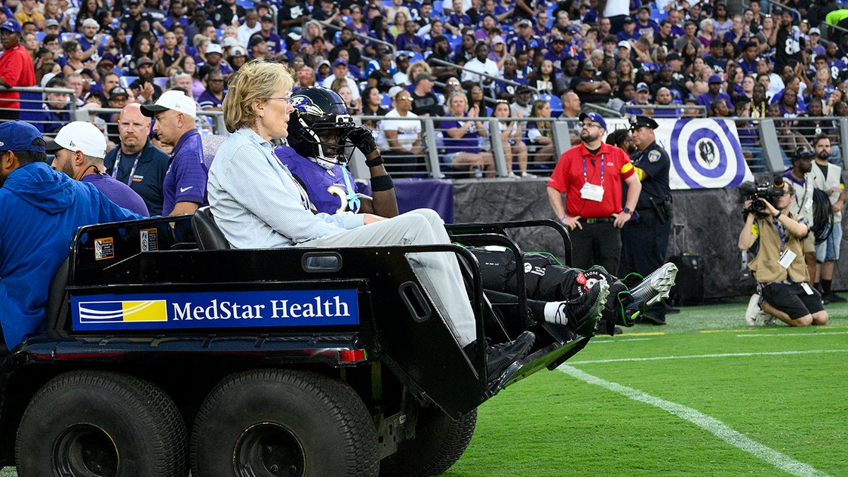 bilhal-kone-ravens-injury-002 Revens's Bilhal Coon out of the season after a severe knee injury
