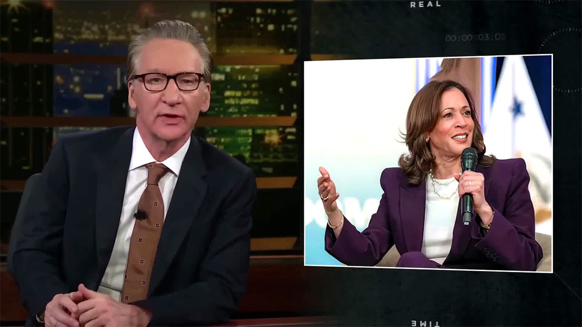 Bill Maher on "Real Time."