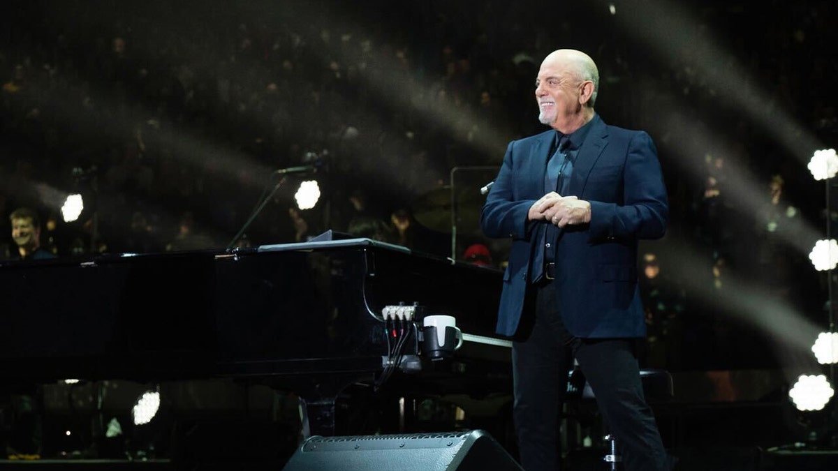 Billy Joel performs onstage