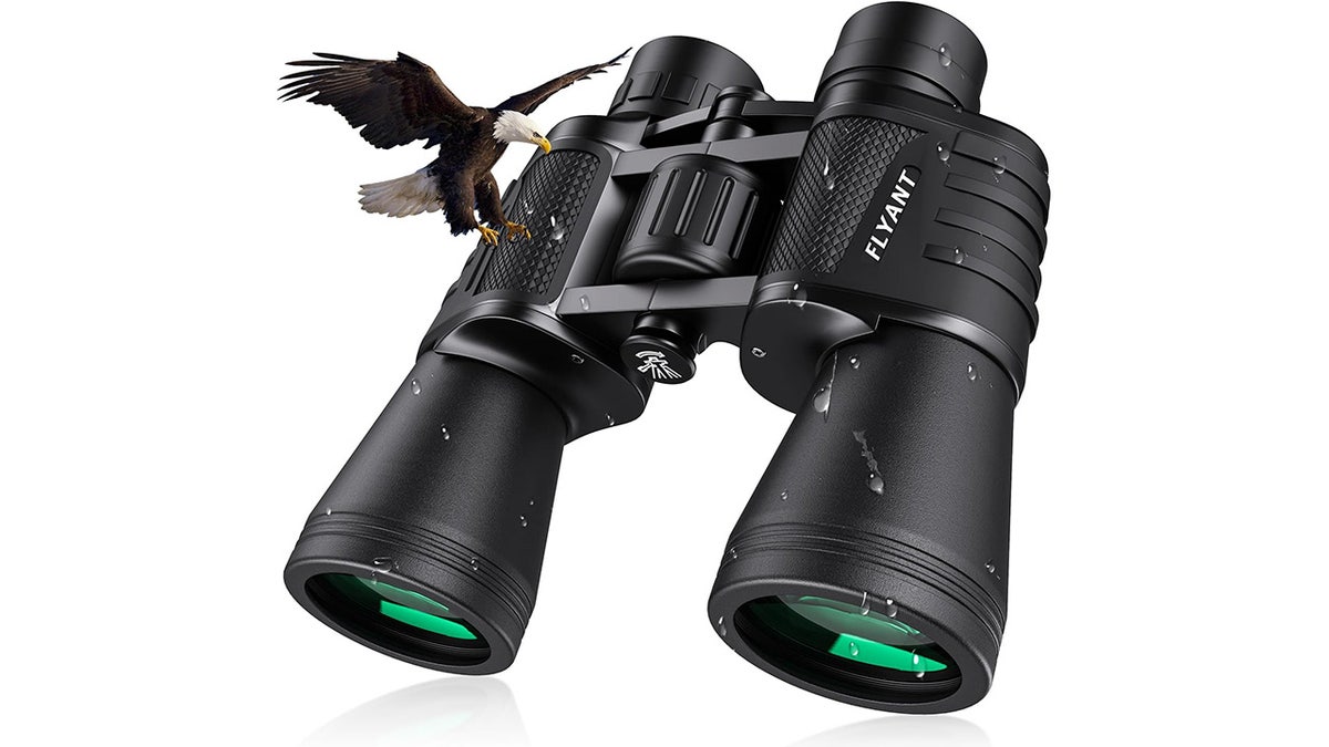These binoculars are great for birdwatching.