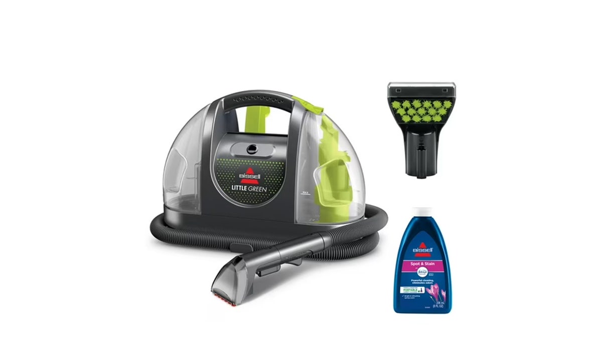 Get in on the magic of the Little Green carpet cleaner.