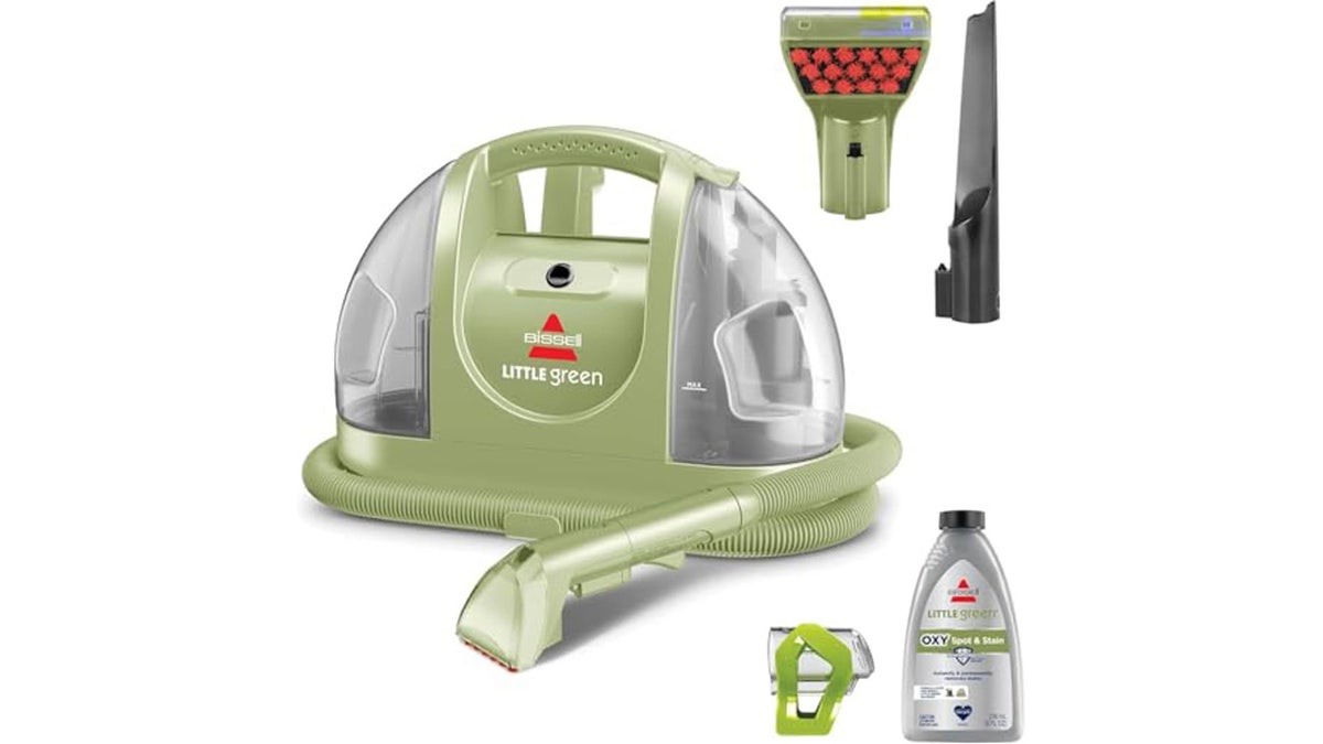 Get rid of pet stains on your furniture, car interior and on pet beds. 