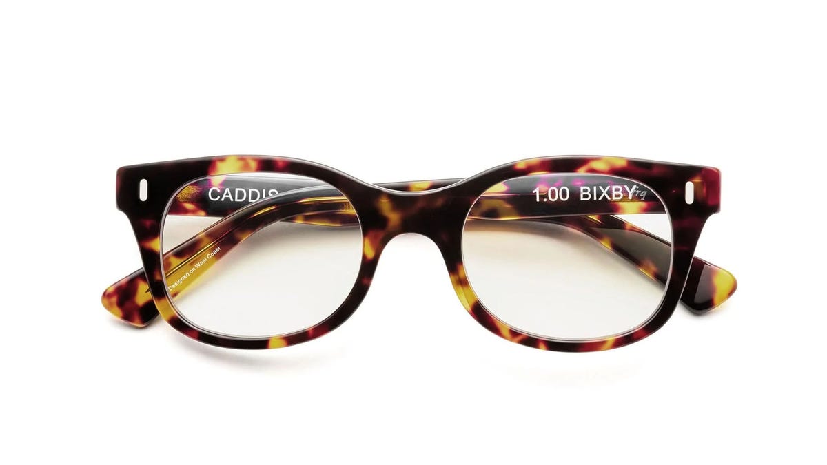 These frames have a distinctive square shape.