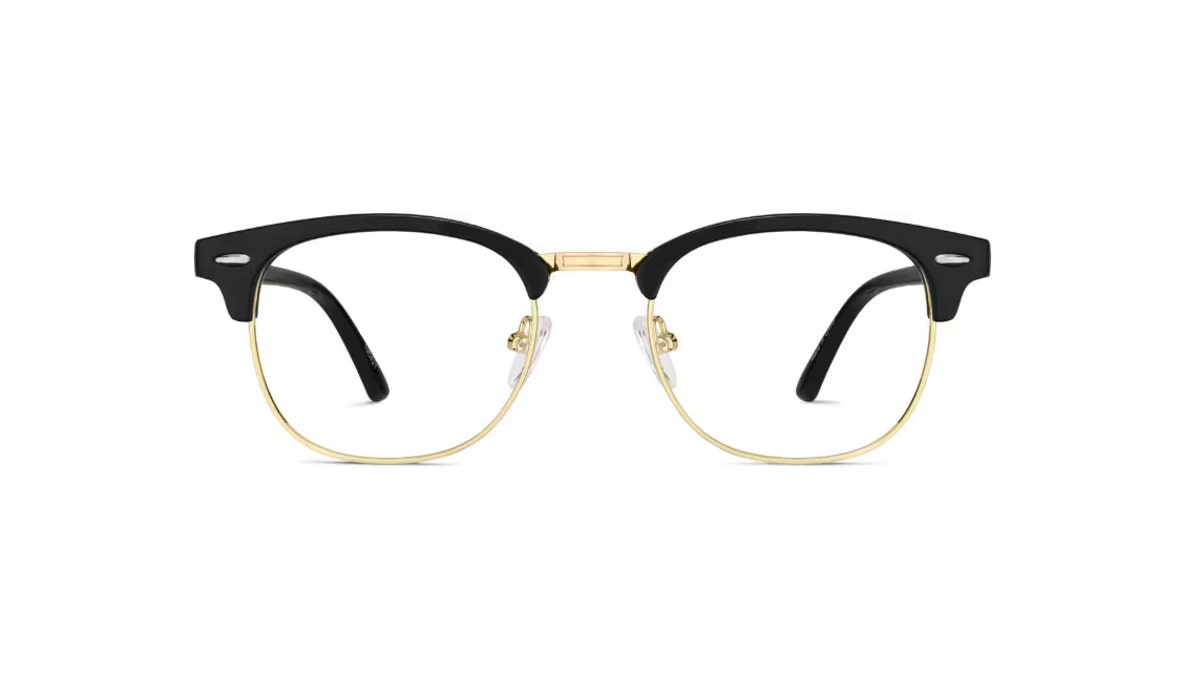 Opt for a classic pair of readers.