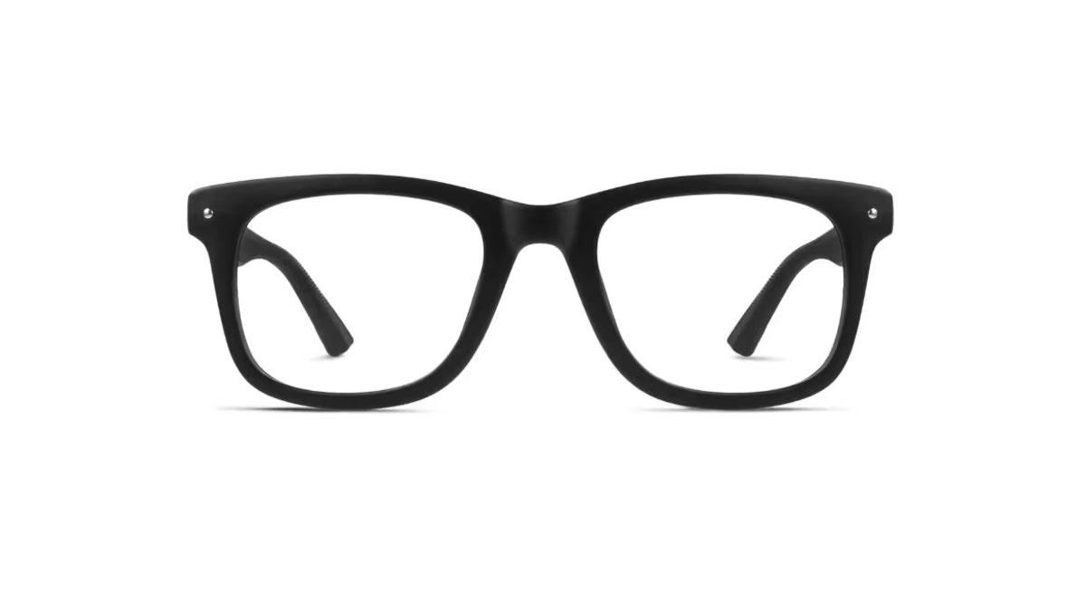 These square-shaped frames are modern.