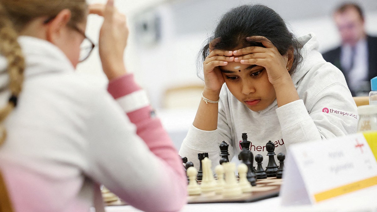 Bodhana Sivanandan chess match