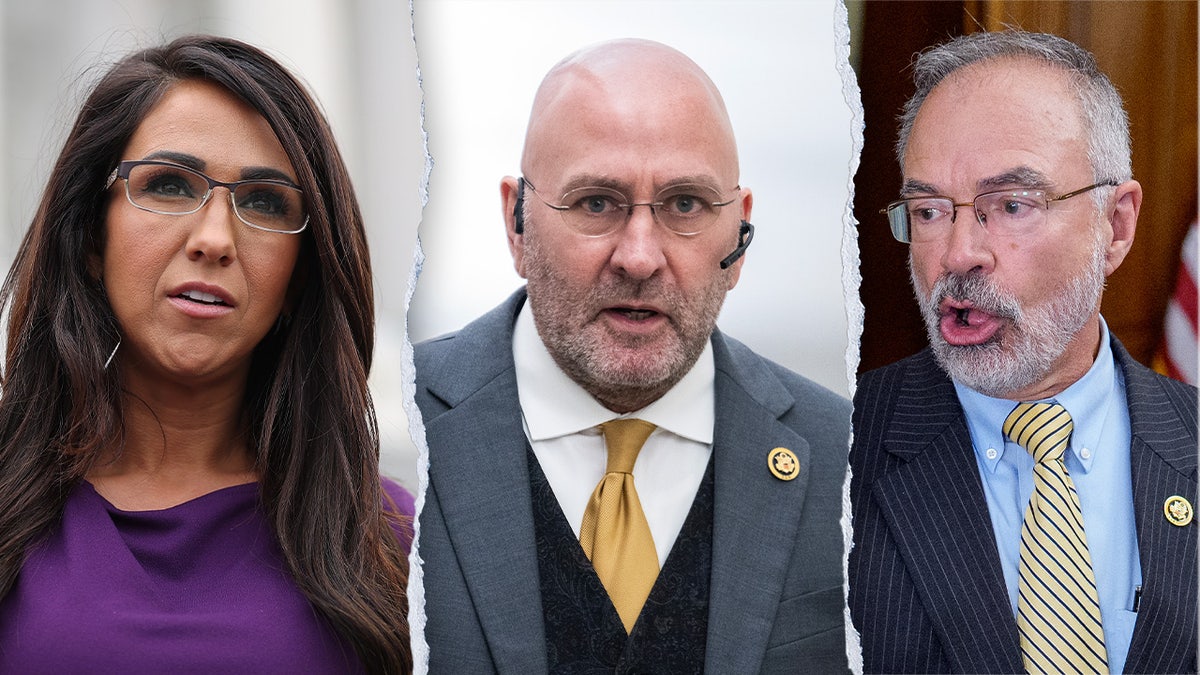 Lauren Boebert, Clay Higgins, Andy Harris