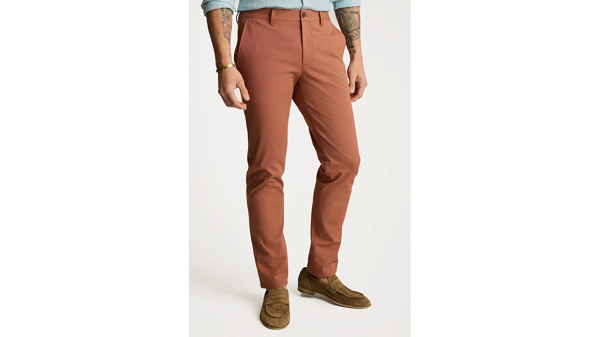 Chinos are a timeless style that fit well in any season.