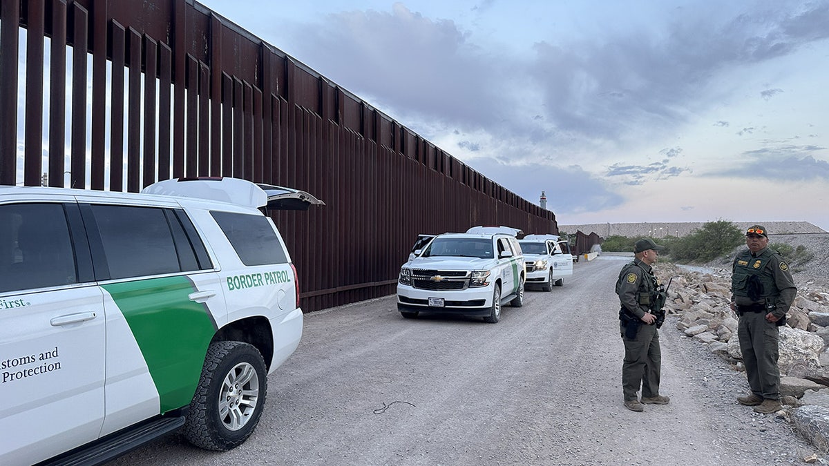 border fence