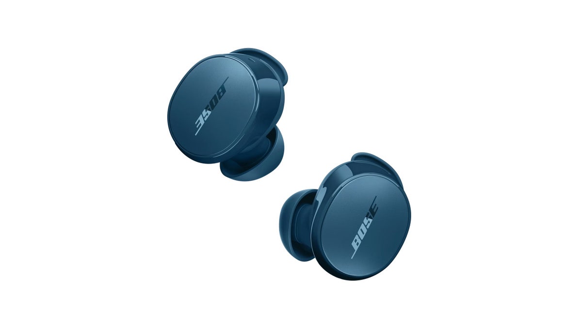 These comfortable earbuds have multiple listening modes and up to 24 hours of battery life.