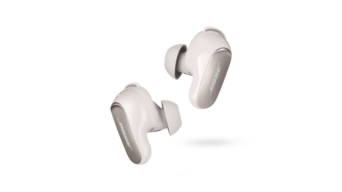 Customize your listening experience with these high-tech earbuds.