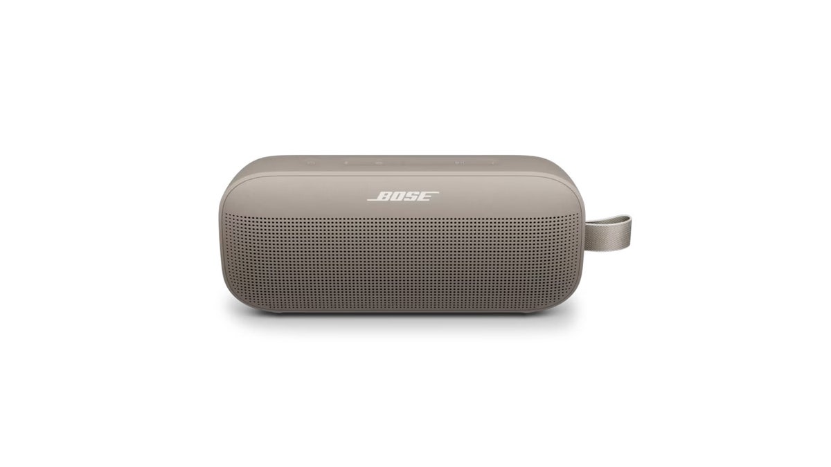 One of Bose’s smallest speakers, you get up to 12 hours of listening time.