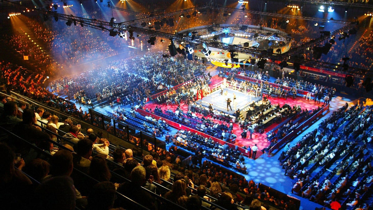 Boxing ring