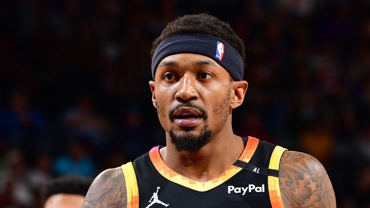 Bradley Beal during a Phoenix Suns game