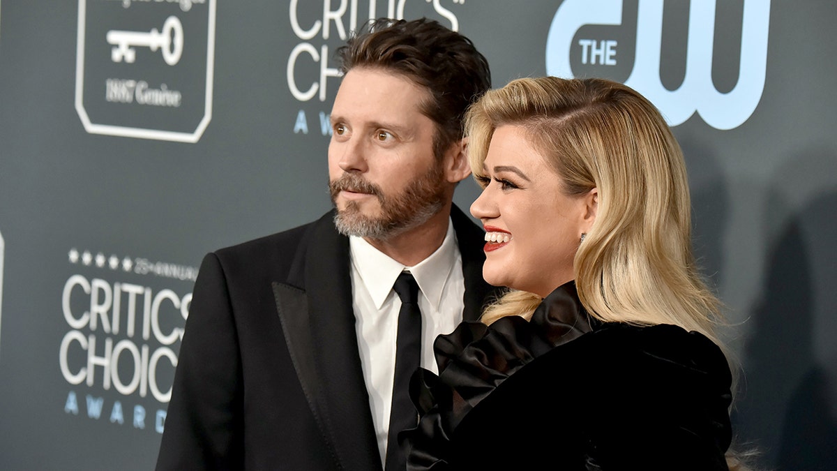 Kelly Clarkson and ex-husband Brandon Blackstock