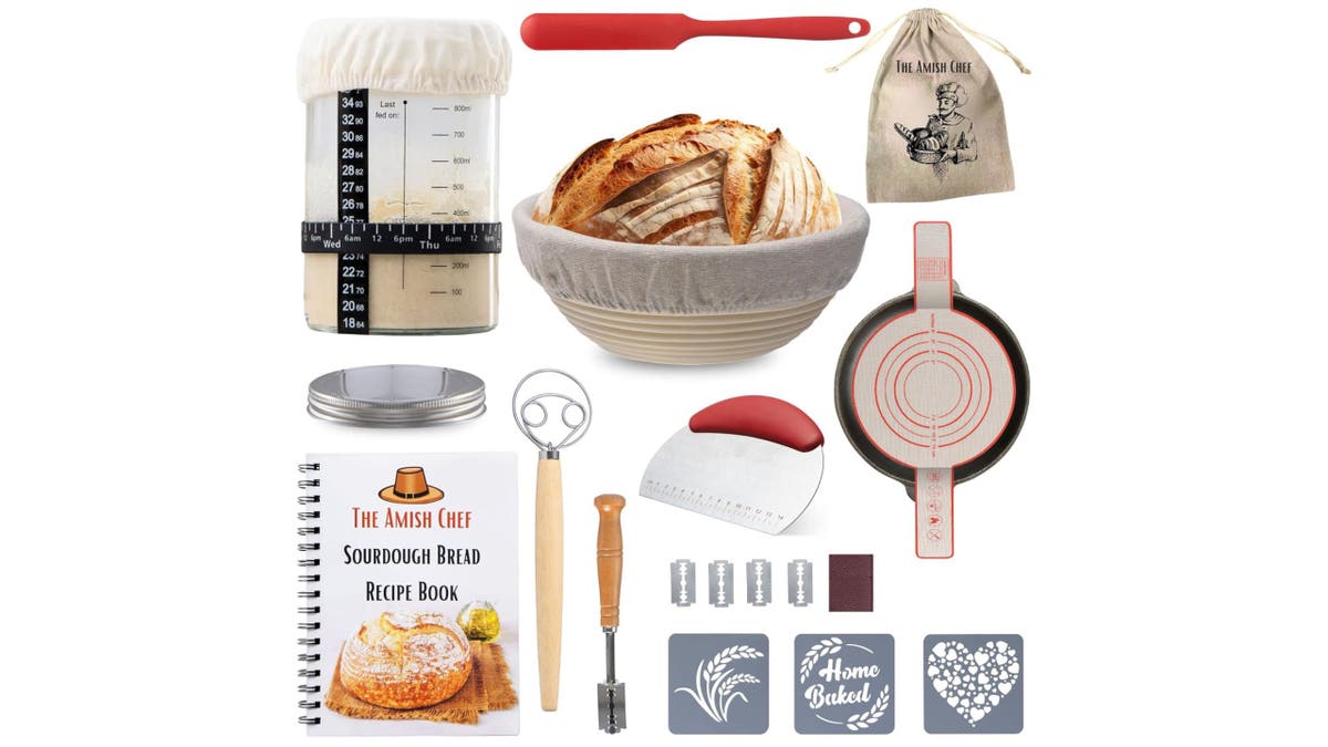 Start a new hobby with this bread-making kit.